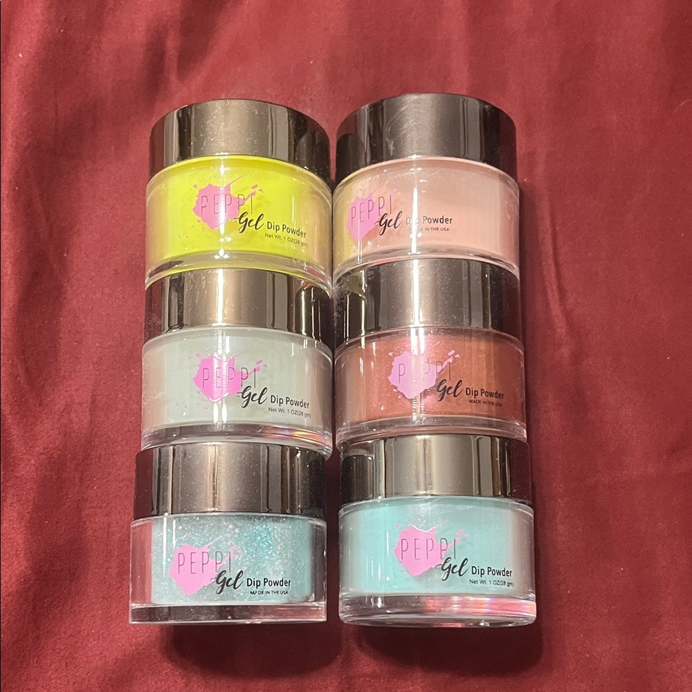 Dip Powder Set - Vibrant Collection